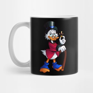 vintage donald animal duck Mug